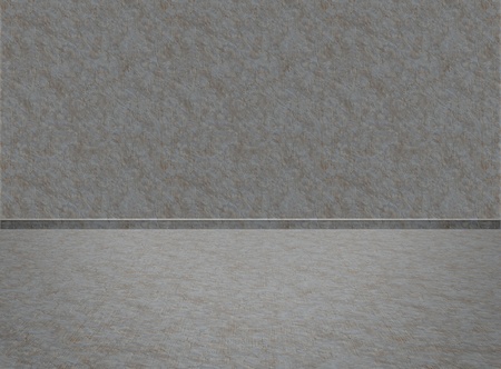Empty interior Room  Digital background for studio photographersの写真素材