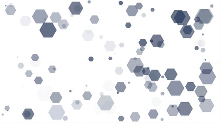 Wallpaper / background with geometric figures - hexagonal, graphics, abstract drawing, artの写真素材