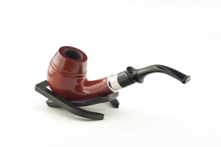 Wooden smoking pipe 