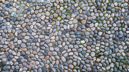 Pattern of  a old stone wall