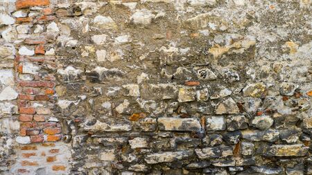 Pattern of  a old stone wall