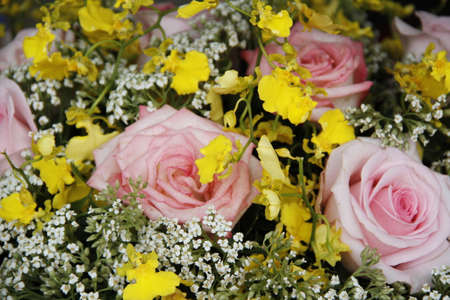 Bouquet of colorful flowersの写真素材