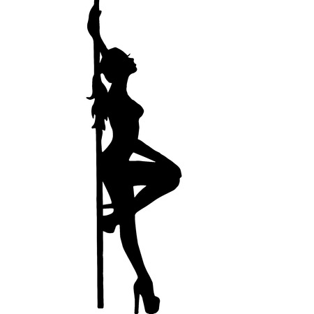 girl.stripteaseのイラスト素材