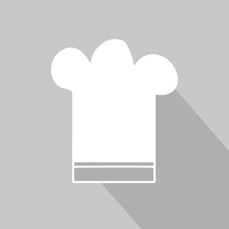 Very high quality original trendy  vector cook hat illustrationのイラスト素材