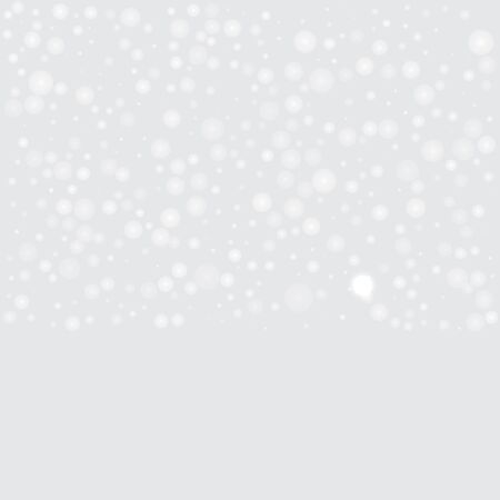 Very High quality original vector Bokeh blur background of snowflakes. can be used for design, web, textures or backgroundsのイラスト素材