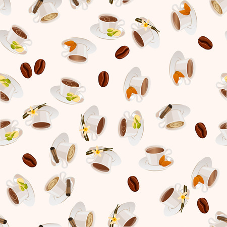 Hot chocolate cupのイラスト素材