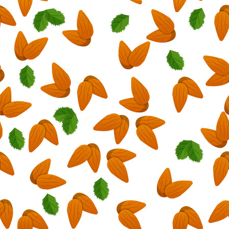 illustration of nutsのイラスト素材