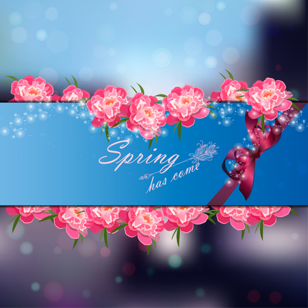 bouquet of rosesのイラスト素材