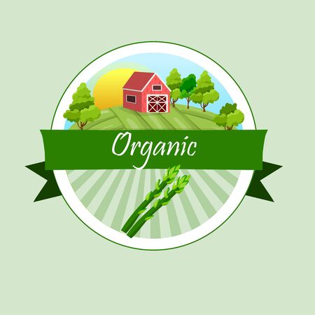 Good asparagus illustrationのイラスト素材