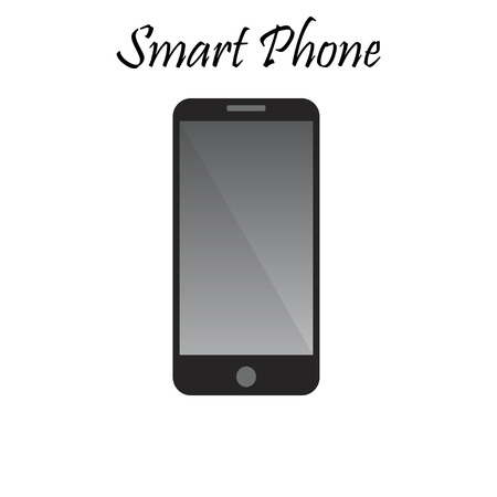 Vector illustration of Smart Phoneのイラスト素材