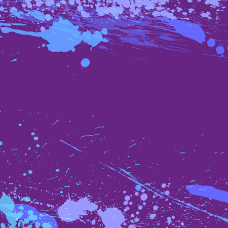 Abstract colorful painted background.Vector illustration.のイラスト素材