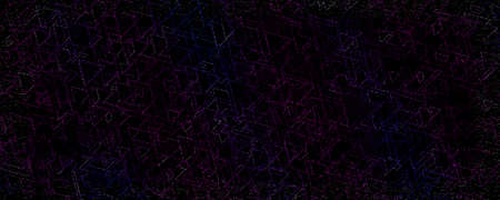 Geometric colorful abstract illustration on background.