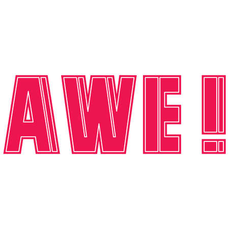 Modern slang.Colloquial expression.Common language.Decorative font style.Vector lettering illustration.のイラスト素材