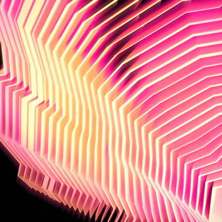 3D rendering.Abstract geometric polygonal background.Art backdrop.の写真素材