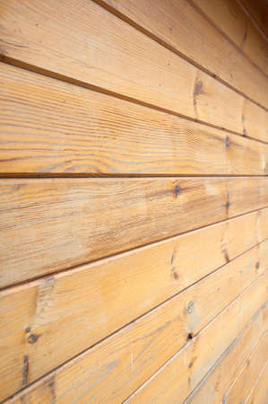 Country house wall perspective view background.