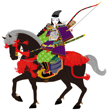 Samurai Girls, Japanの写真素材