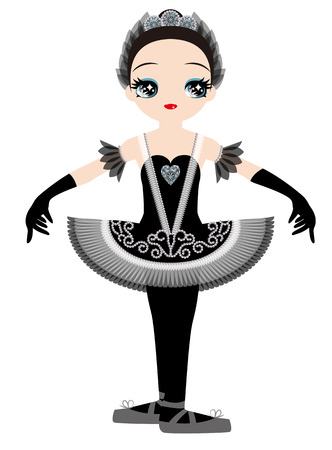 Prima ballerinaの写真素材