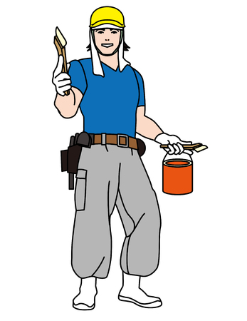 Coating industryの写真素材