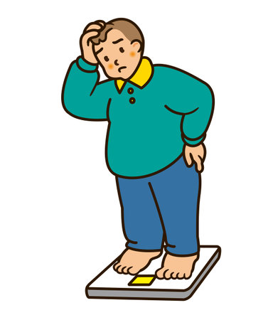 Health management  Overweightの写真素材