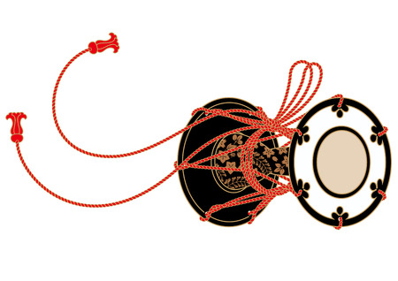 Drum  Taiko Japanese の写真素材