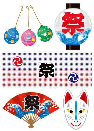 Festival, summer, seasonal tradition, Japanese culture,の写真素材