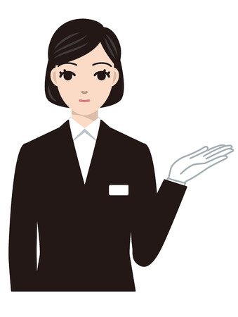 Funeral  Staff  Guidanceの写真素材