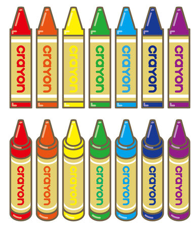 Crayonのイラスト素材