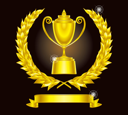 Trophy.のイラスト素材