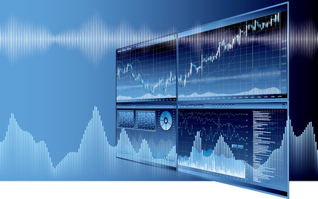 Business Economics imageのイラスト素材
