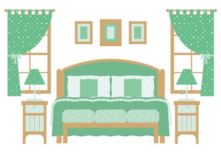 Bedroomのイラスト素材
