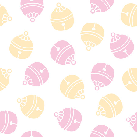 Bell Patternのイラスト素材