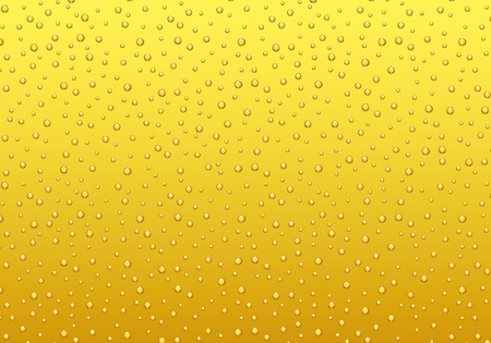 Gold bubbleのイラスト素材