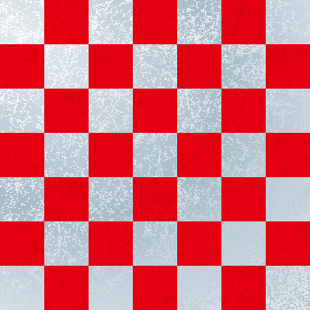 Checkered pattern. Japanese style. vector illustration.のイラスト素材