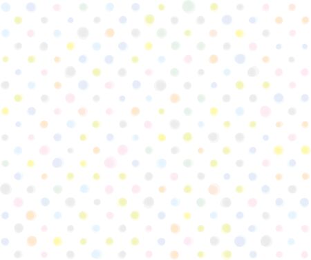Dotted patterns. Pastel color background material illustration.のイラスト素材