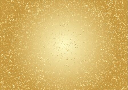 The background material of gilt.のイラスト素材