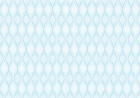 Clouds and water vapor patterns. Tradition of Japan.のイラスト素材