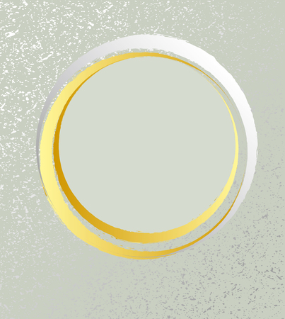 Brush line. Japanese background material.のイラスト素材