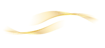 Gold background line background materialのイラスト素材