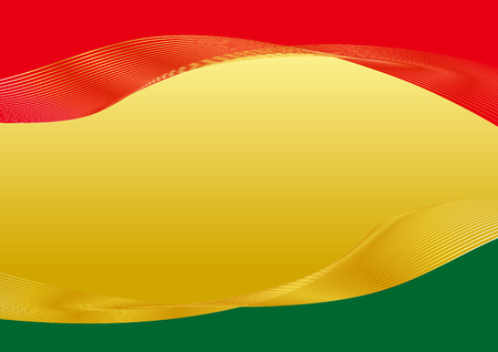 Gold background line background materialのイラスト素材