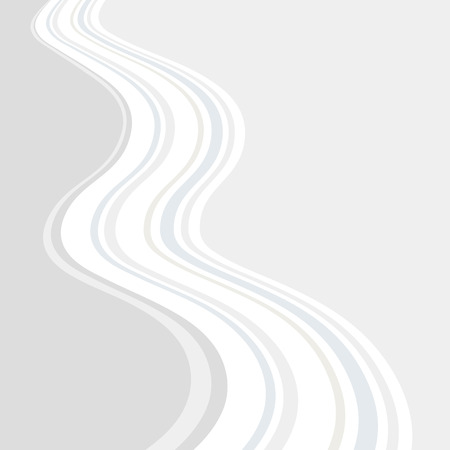 Flowing water pattern, Japanese style.のイラスト素材