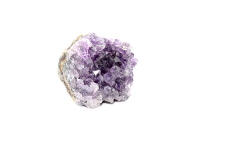 Amethyst Druzyの写真素材