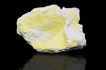 Sulfurの写真素材