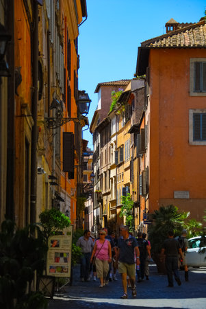 Rome urban street 11のeditorial素材