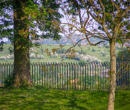 Outlook from Stoke-On-Trent, Staffordshire, UKの写真素材