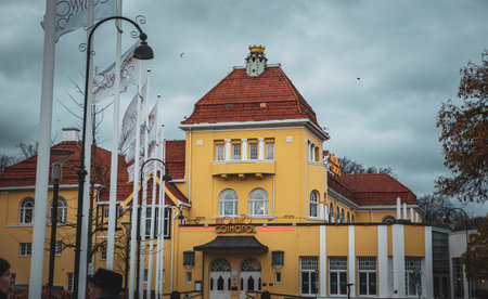 State owned Casino in Malmo, Swedenの写真素材