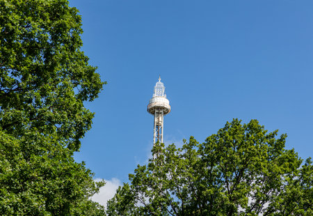 Liseberg amusement park in Gothenburg, Sweden