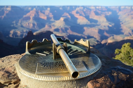 Grand Canyon Look-out pointの写真素材