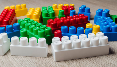 cubes of the childrens designer