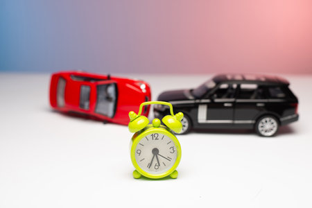 Time For Insurance, Business Conceptの写真素材