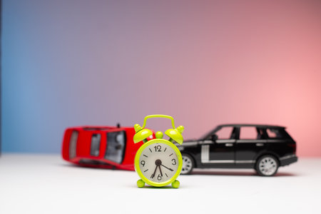 Time For Insurance, Business Conceptの写真素材